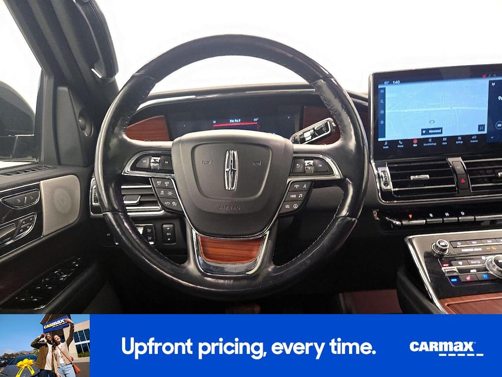 used 2022 Lincoln Navigator car, priced at $53,998