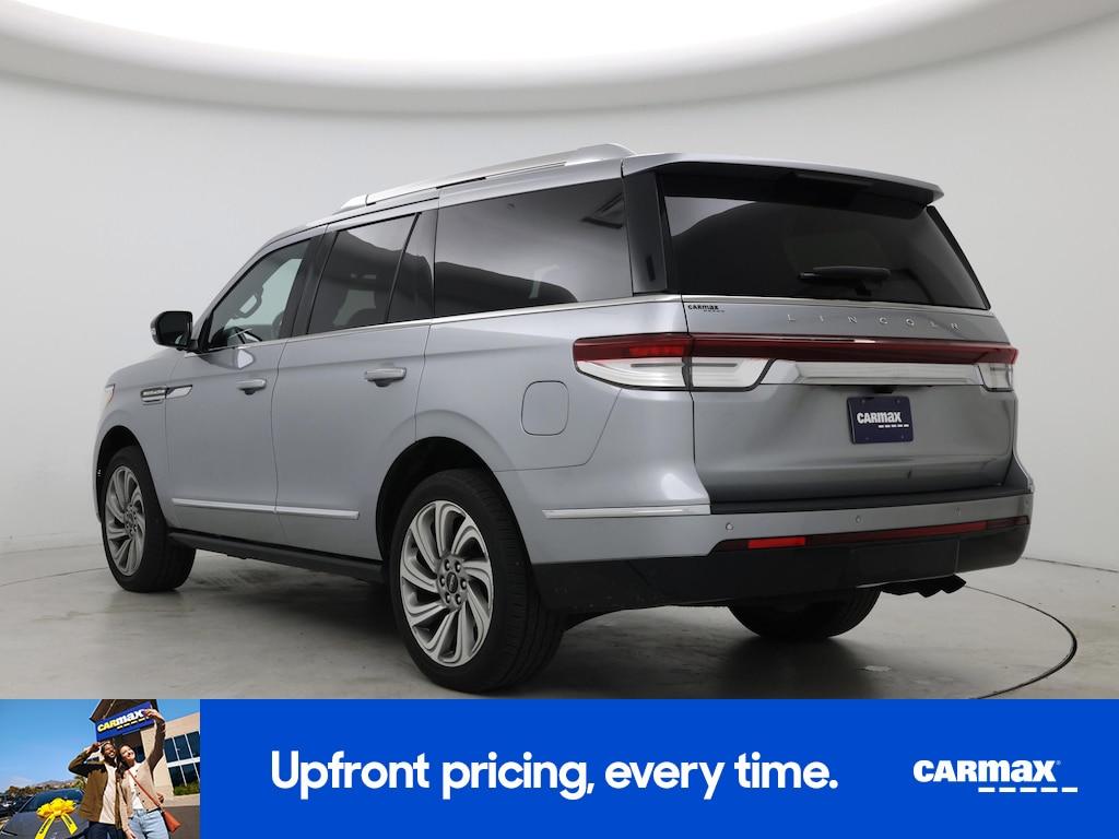 used 2022 Lincoln Navigator car, priced at $53,998