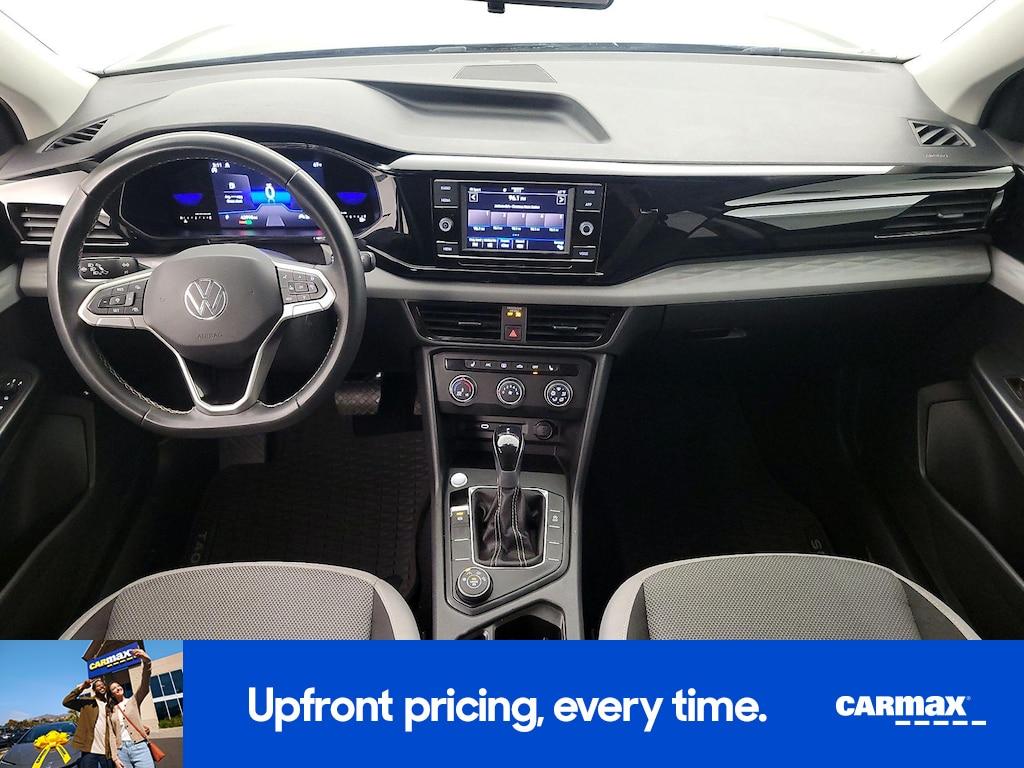 used 2022 Volkswagen Taos car, priced at $18,998