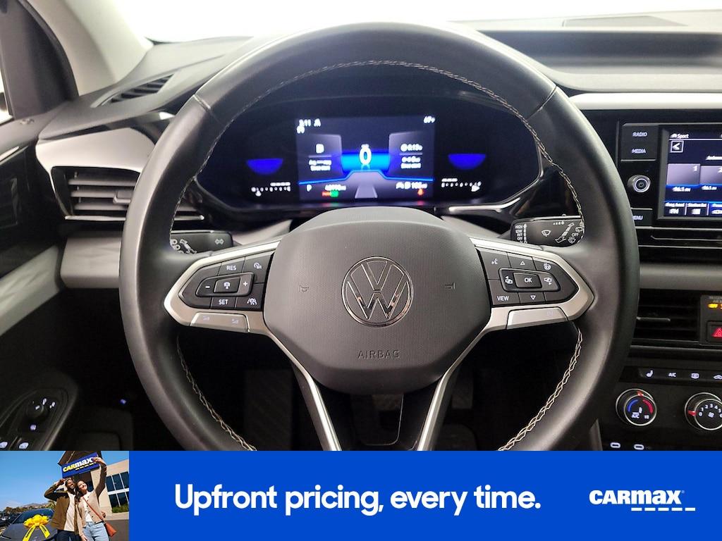 used 2022 Volkswagen Taos car, priced at $18,998