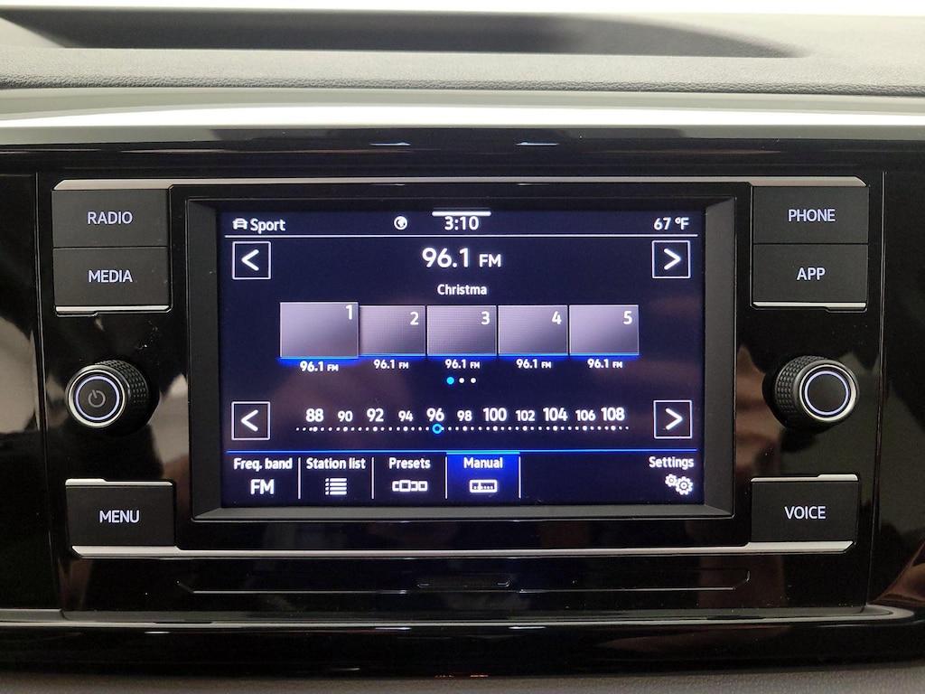 used 2022 Volkswagen Taos car, priced at $18,998