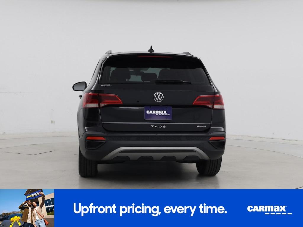 used 2022 Volkswagen Taos car, priced at $18,998
