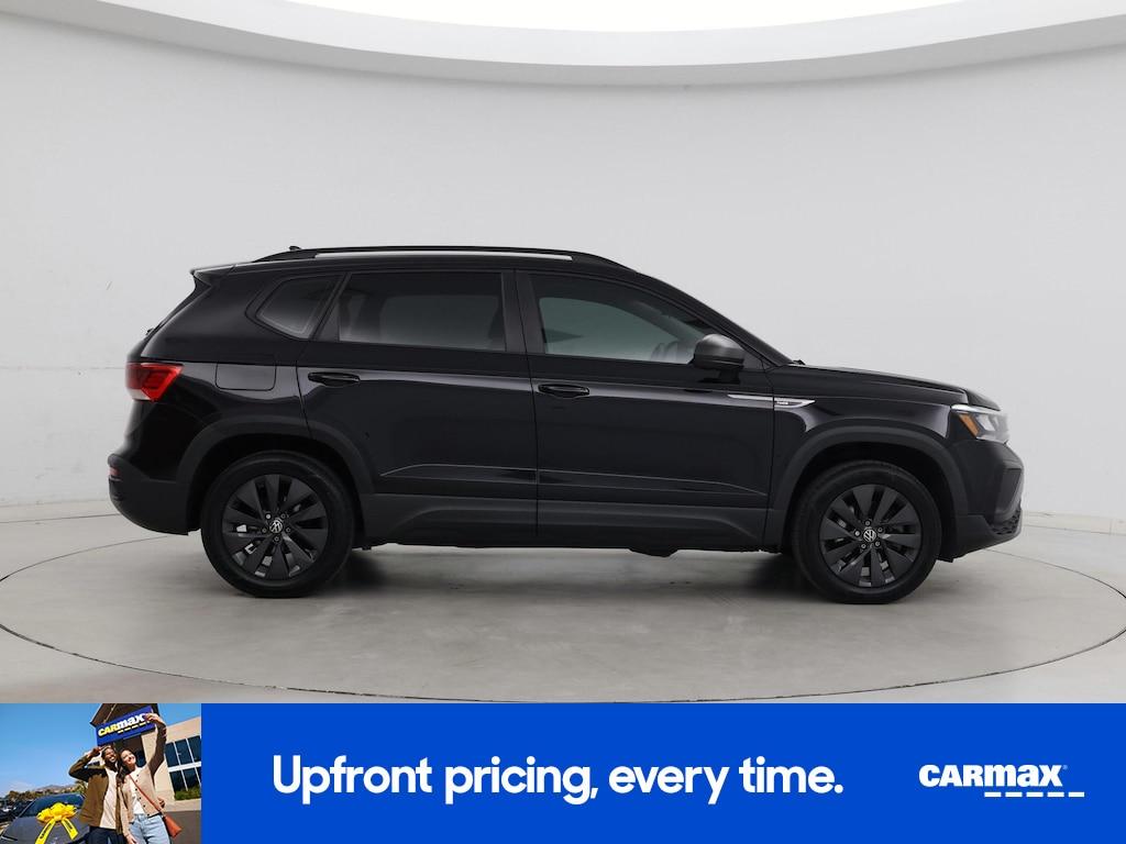 used 2022 Volkswagen Taos car, priced at $18,998