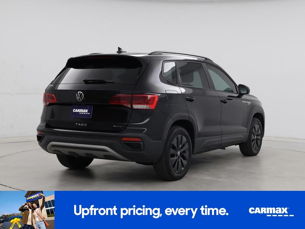 used 2022 Volkswagen Taos car, priced at $18,998