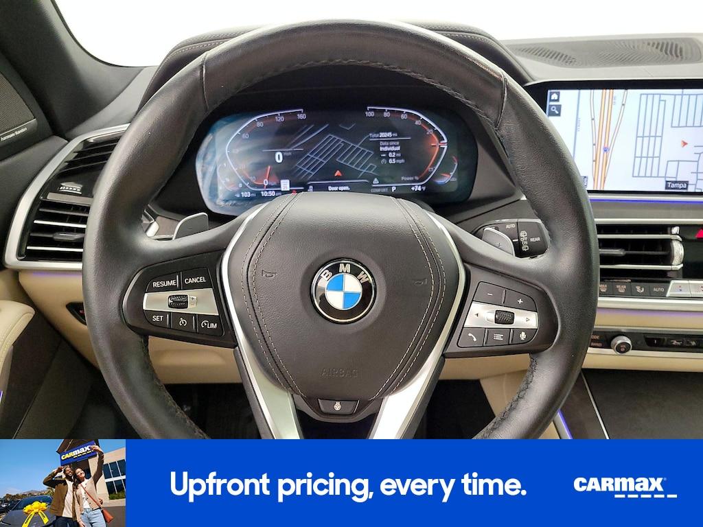 used 2021 BMW X5 car, priced at $39,998