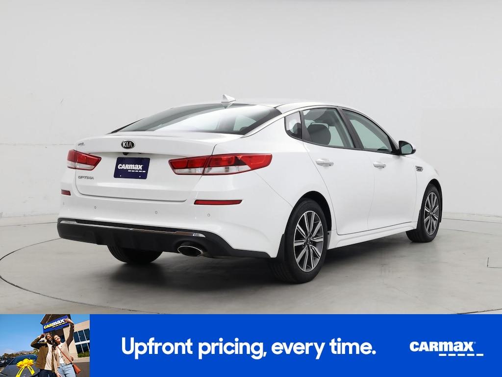 used 2019 Kia Optima car, priced at $13,998