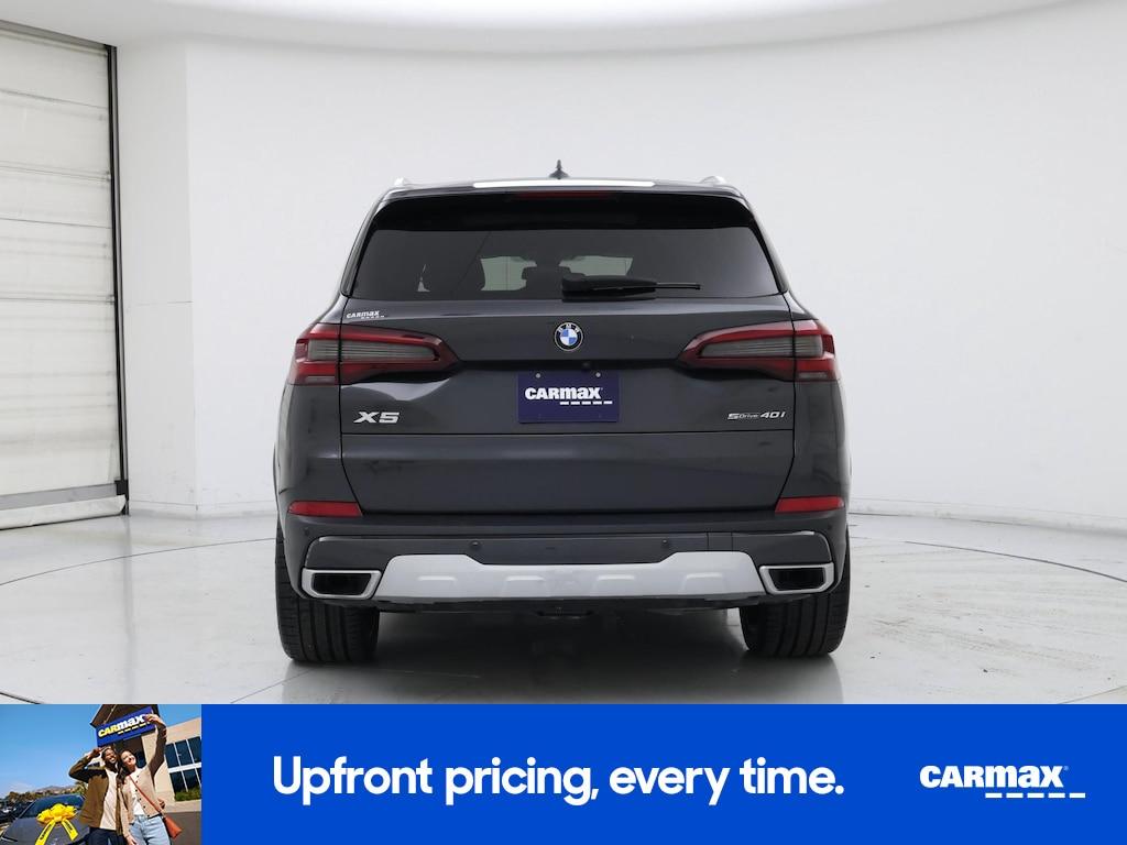 used 2021 BMW X5 car, priced at $33,998
