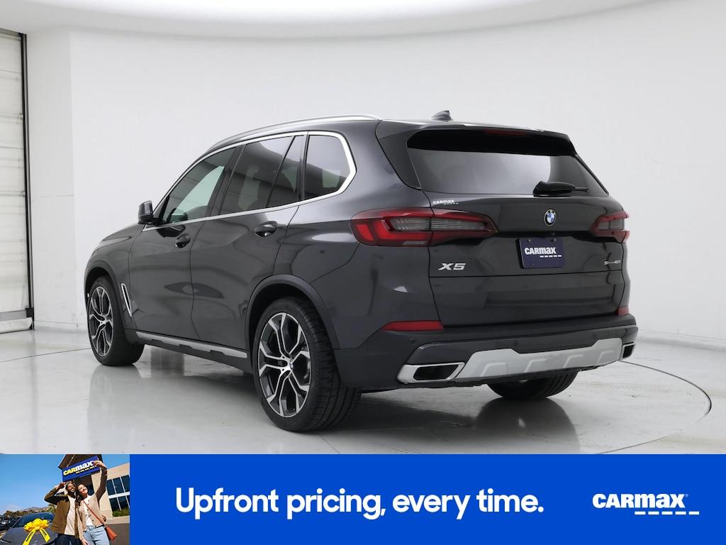 used 2021 BMW X5 car, priced at $33,998
