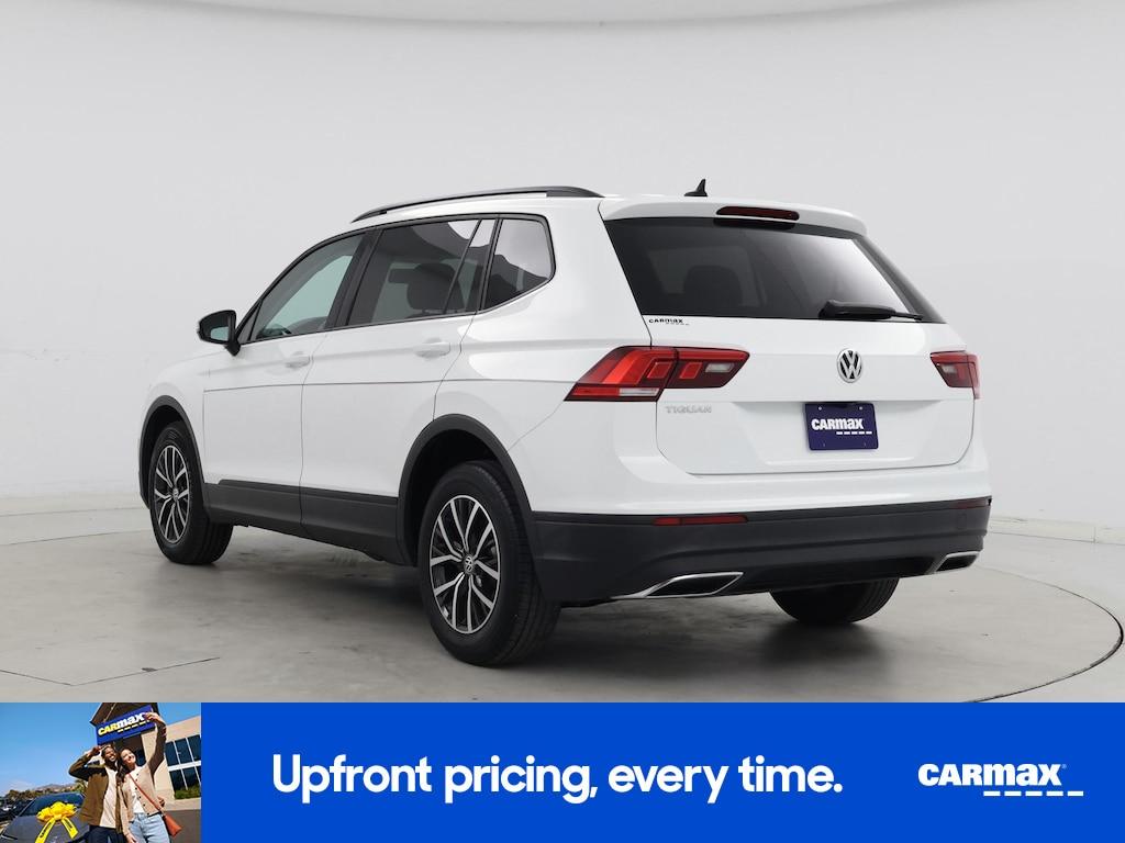 used 2021 Volkswagen Tiguan car, priced at $17,998