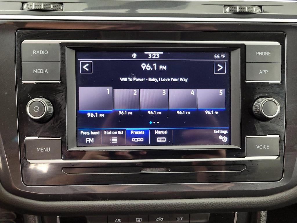 used 2021 Volkswagen Tiguan car, priced at $17,998