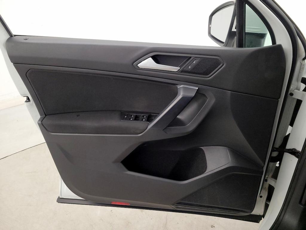 used 2021 Volkswagen Tiguan car, priced at $17,998