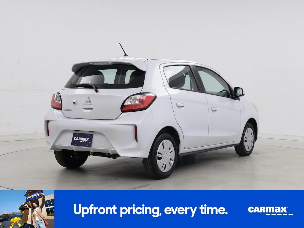 used 2021 Mitsubishi Mirage car, priced at $14,998