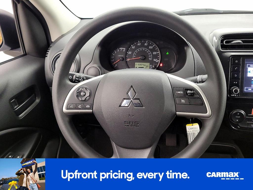 used 2021 Mitsubishi Mirage car, priced at $14,998