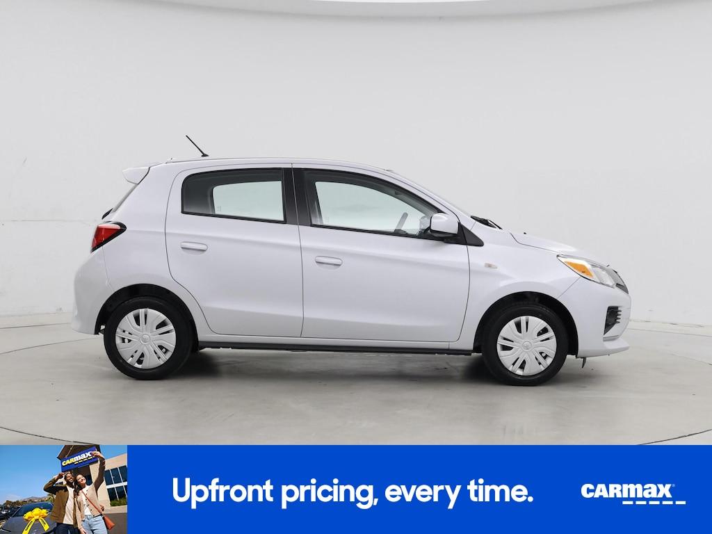 used 2021 Mitsubishi Mirage car, priced at $14,998