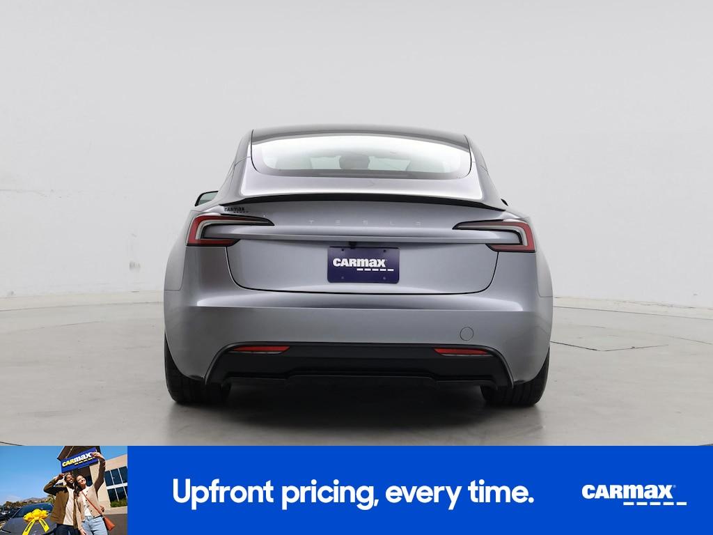 used 2025 Tesla Model 3 car, priced at $49,998