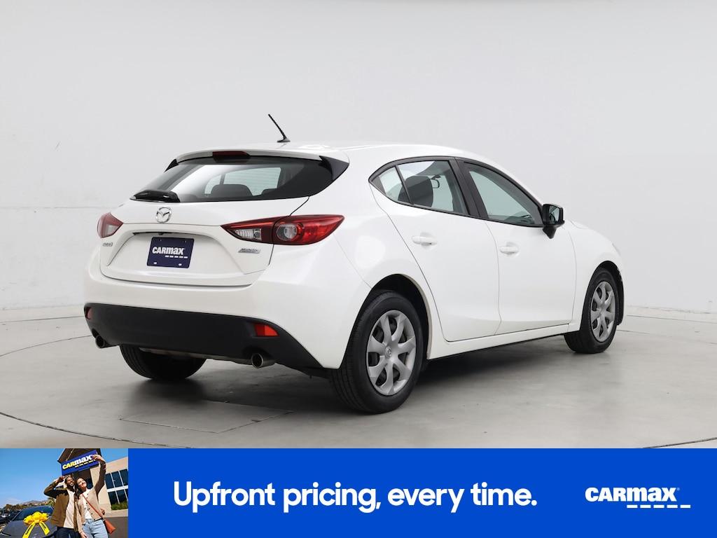 used 2016 Mazda Mazda3 car, priced at $12,599