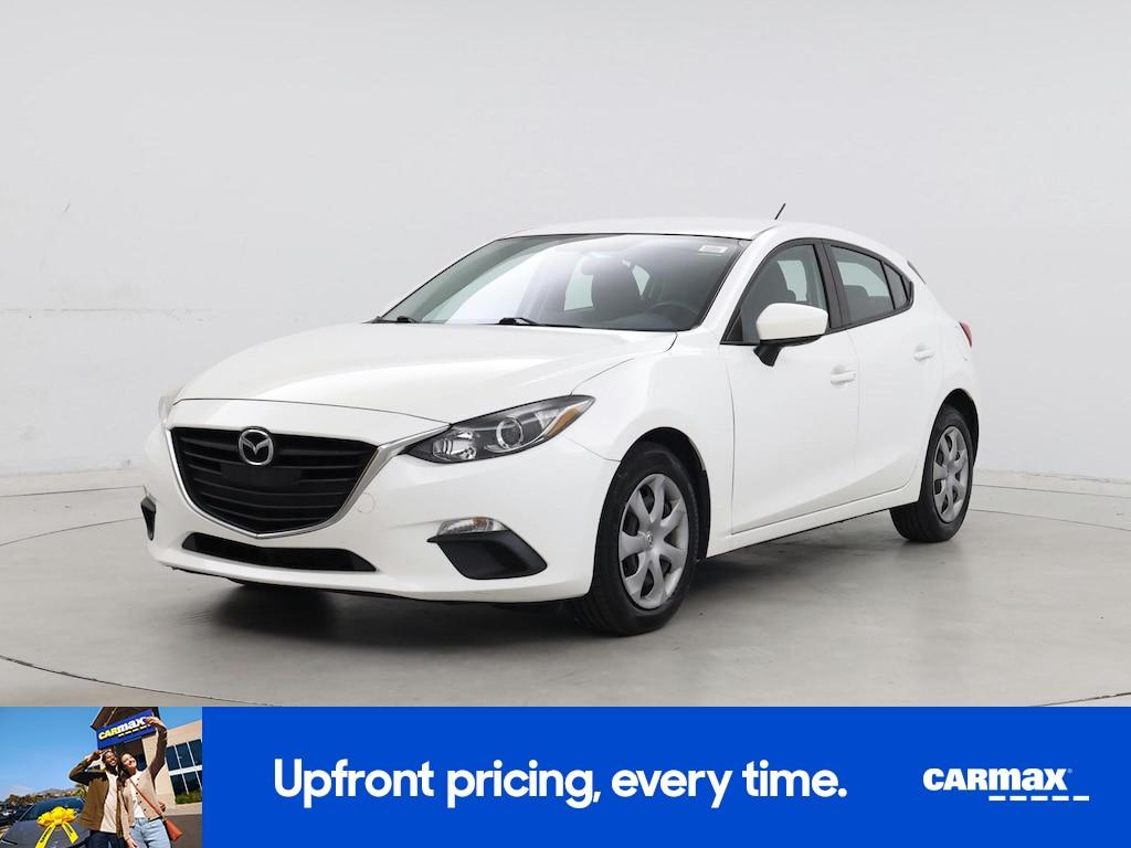 used 2016 Mazda Mazda3 car, priced at $12,599