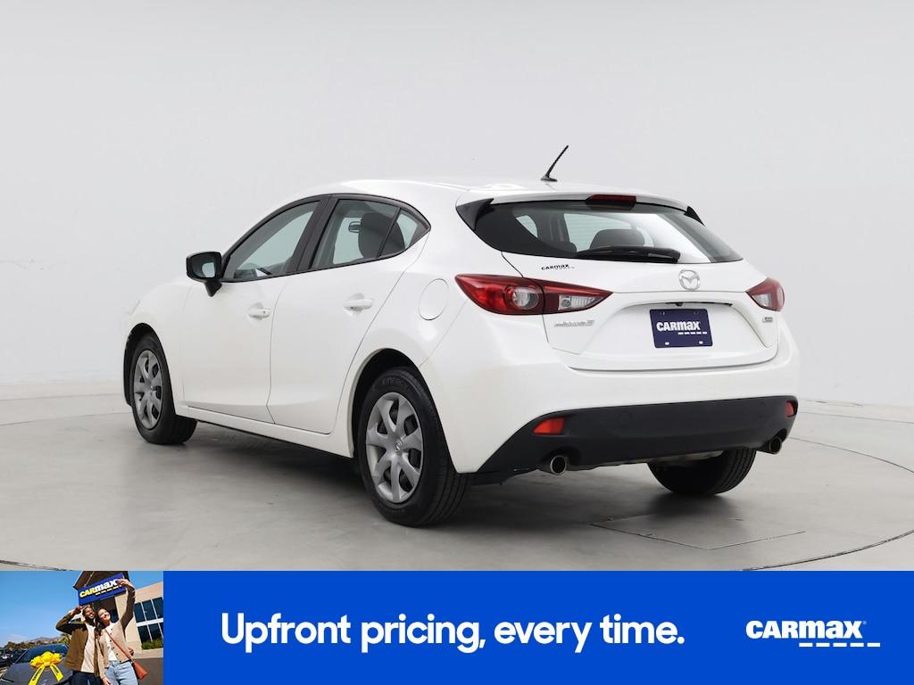 used 2016 Mazda Mazda3 car, priced at $12,599