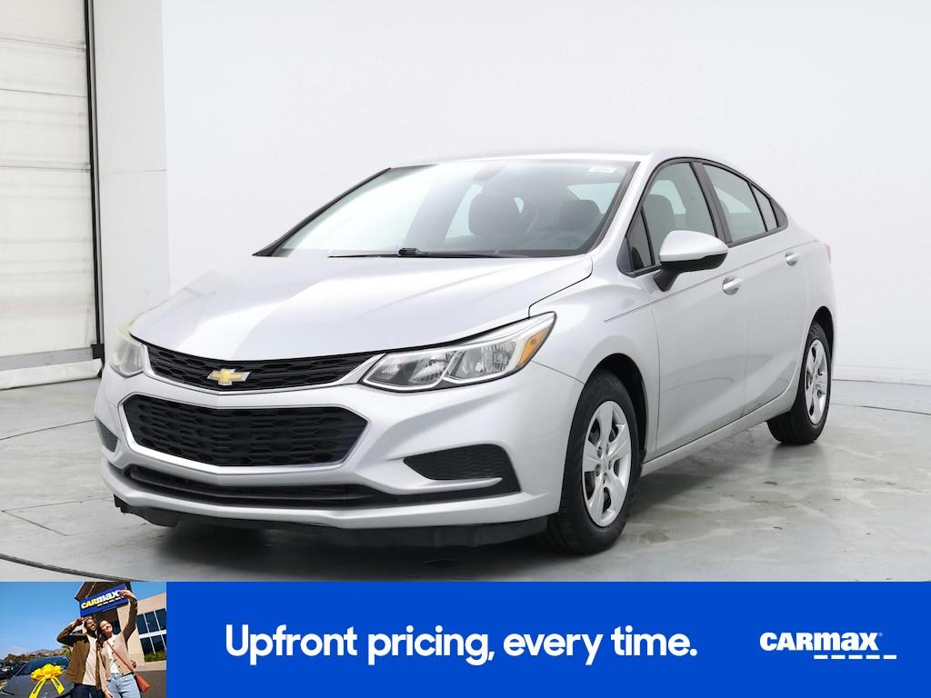 used 2017 Chevrolet Cruze car, priced at $12,599