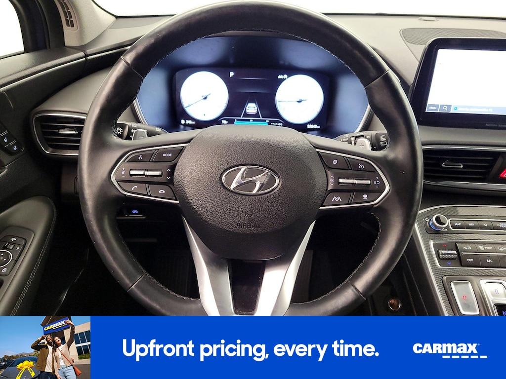 used 2023 Hyundai Santa Fe car, priced at $23,998