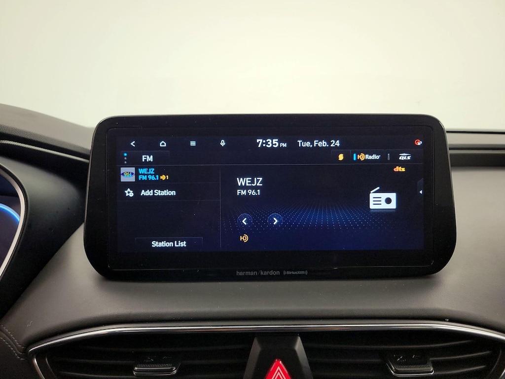 used 2023 Hyundai Santa Fe car, priced at $23,998