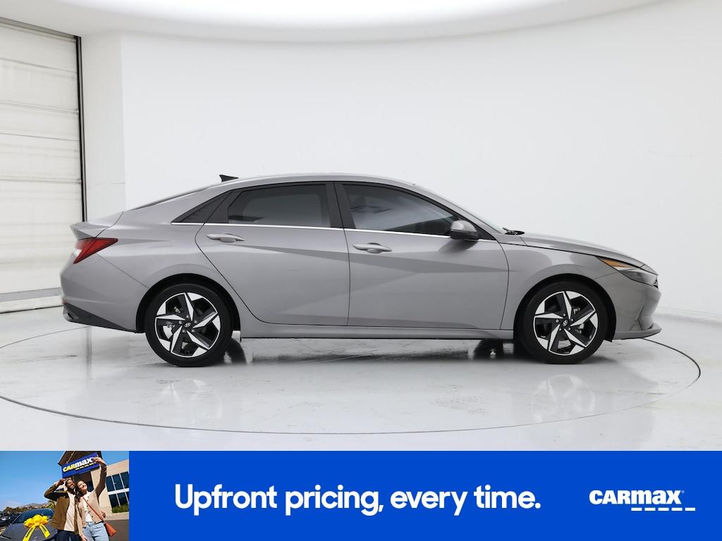used 2023 Hyundai Elantra car, priced at $21,998