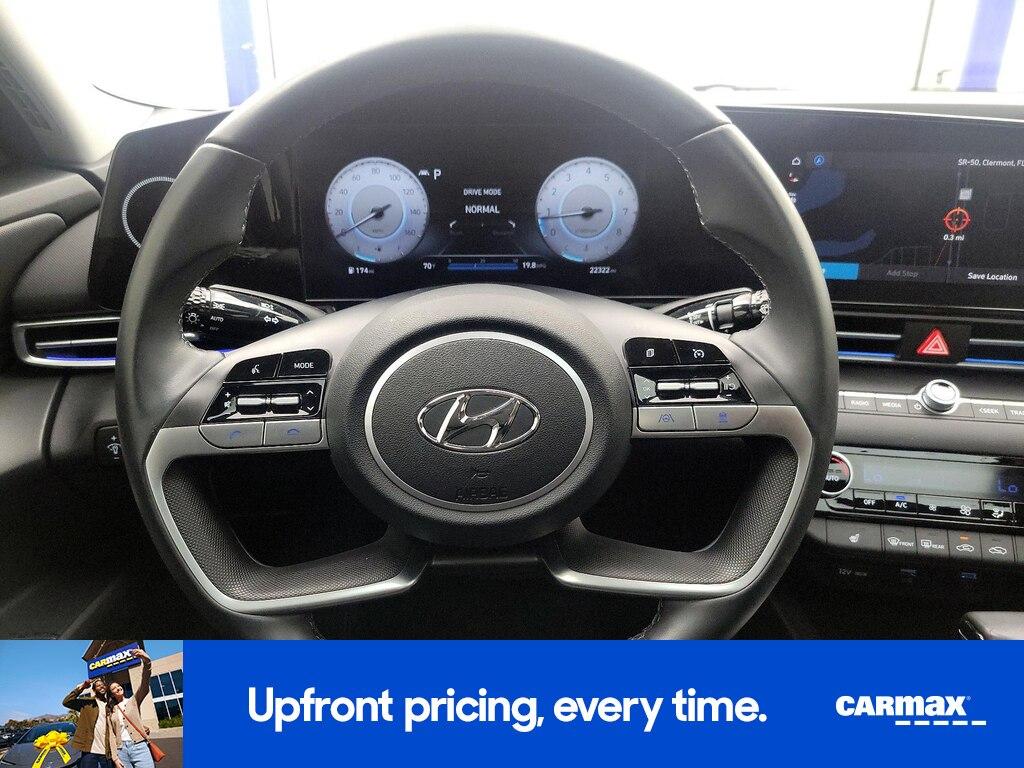 used 2023 Hyundai Elantra car, priced at $21,998