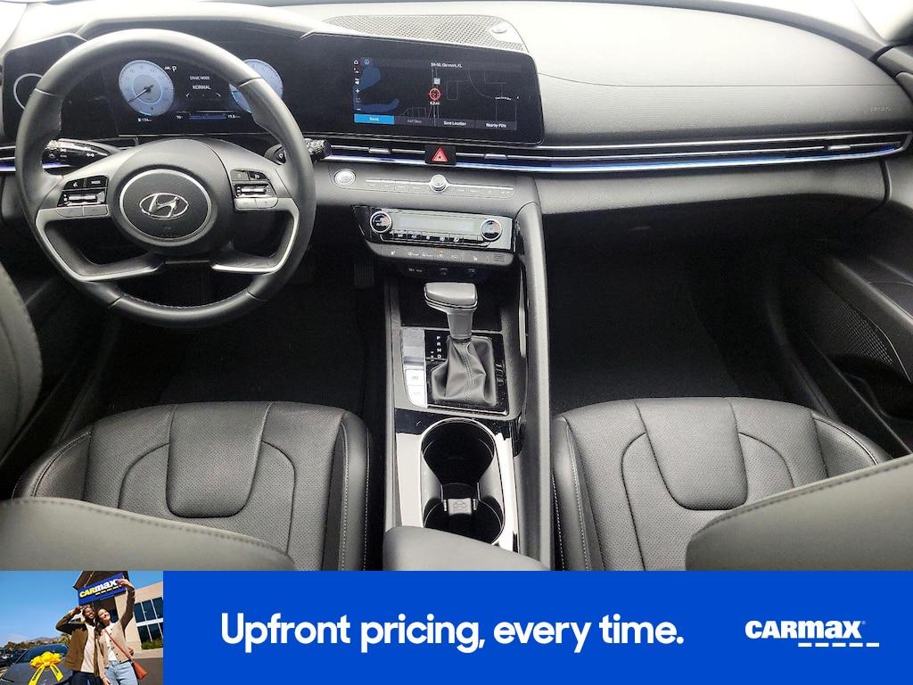 used 2023 Hyundai Elantra car, priced at $21,998
