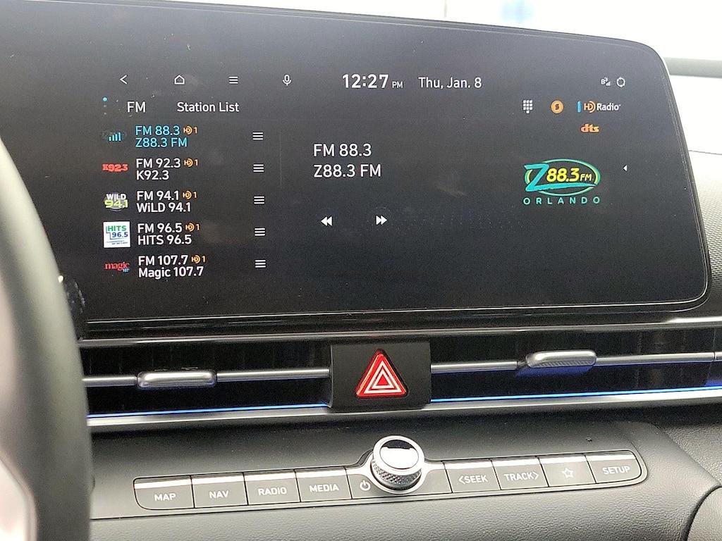 used 2023 Hyundai Elantra car, priced at $21,998