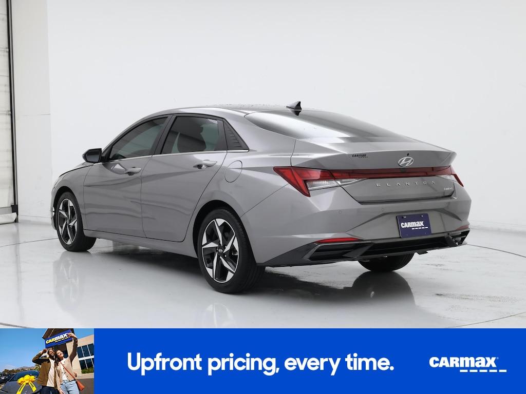 used 2023 Hyundai Elantra car, priced at $21,998