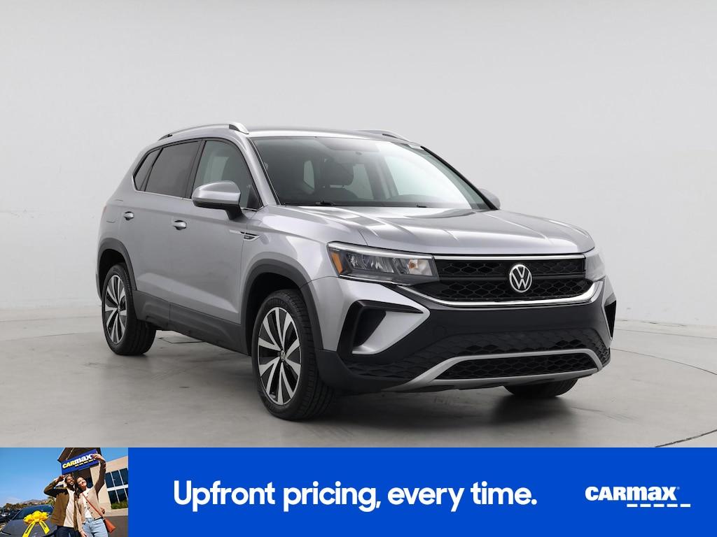 used 2022 Volkswagen Taos car, priced at $19,998