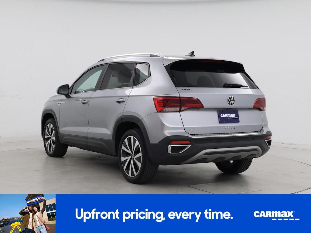 used 2022 Volkswagen Taos car, priced at $19,998