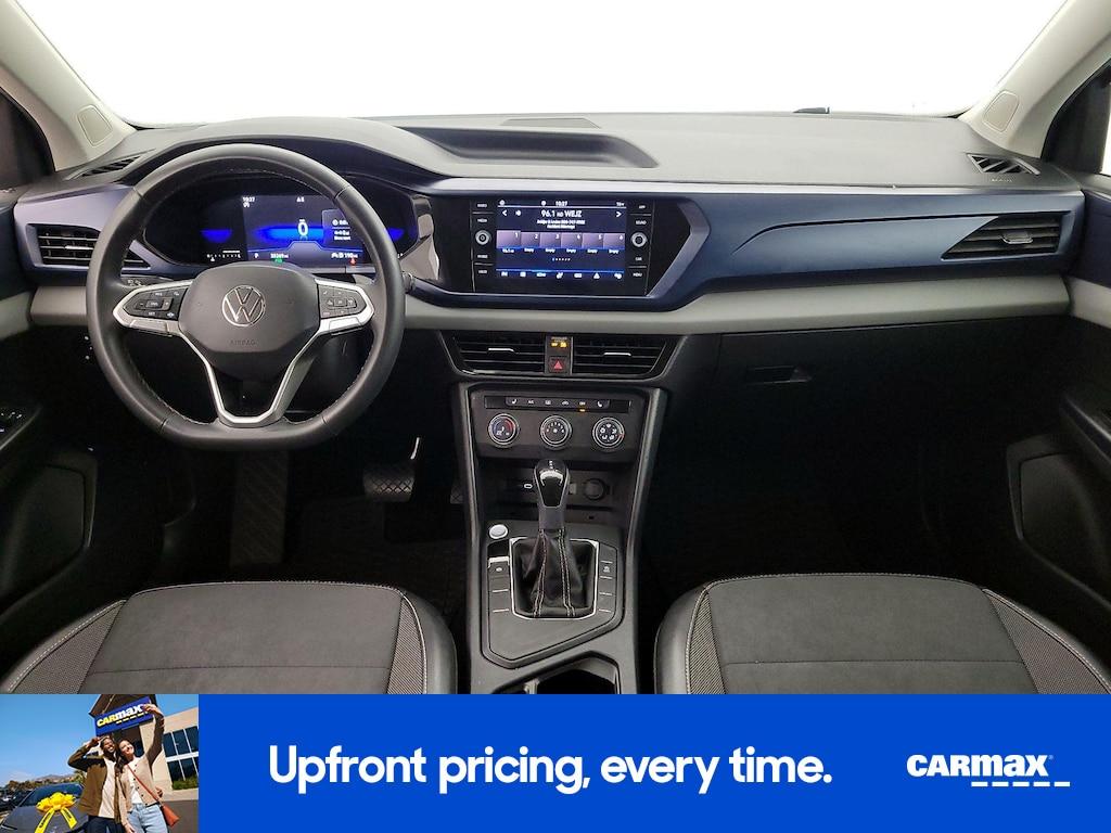 used 2022 Volkswagen Taos car, priced at $19,998