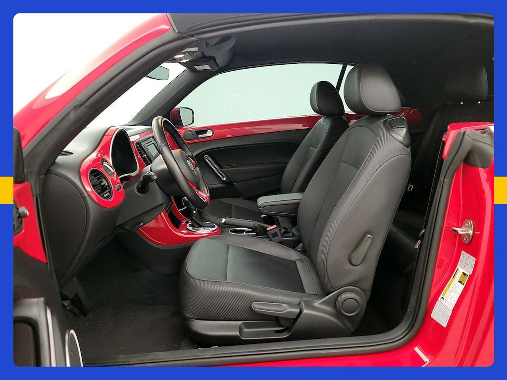 used 2018 Volkswagen Beetle car, priced at $37,998