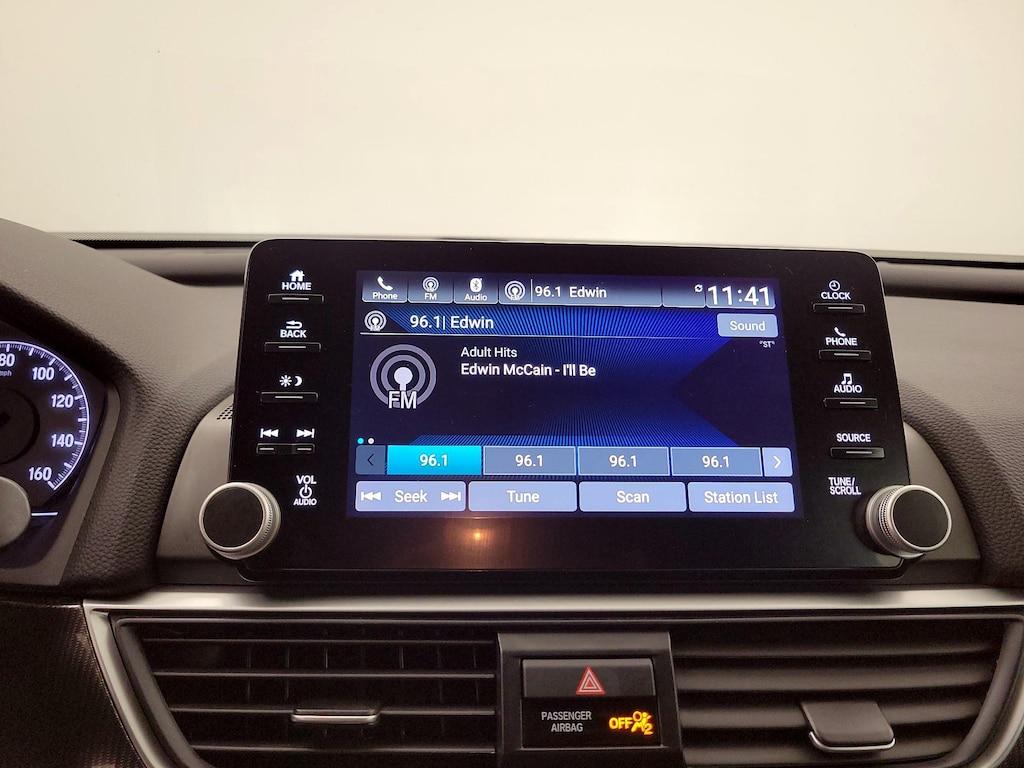 used 2020 Honda Accord car, priced at $22,998
