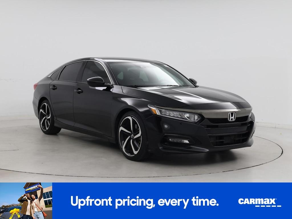 used 2020 Honda Accord car, priced at $22,998