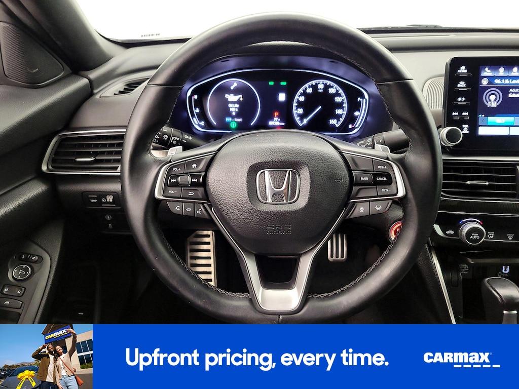 used 2020 Honda Accord car, priced at $22,998