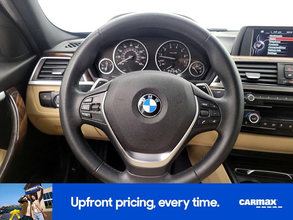 used 2017 BMW 330 car, priced at $16,998