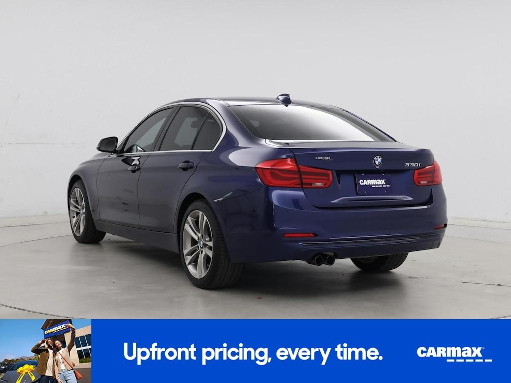 used 2017 BMW 330 car, priced at $16,998