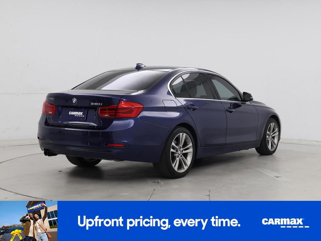 used 2017 BMW 330 car, priced at $16,998