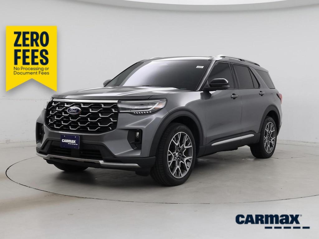 used 2025 Ford Explorer car, priced at $51,998