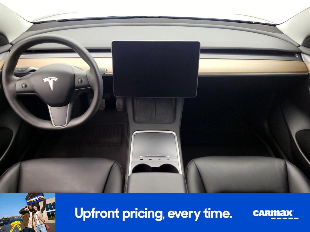 used 2023 Tesla Model 3 car, priced at $27,998