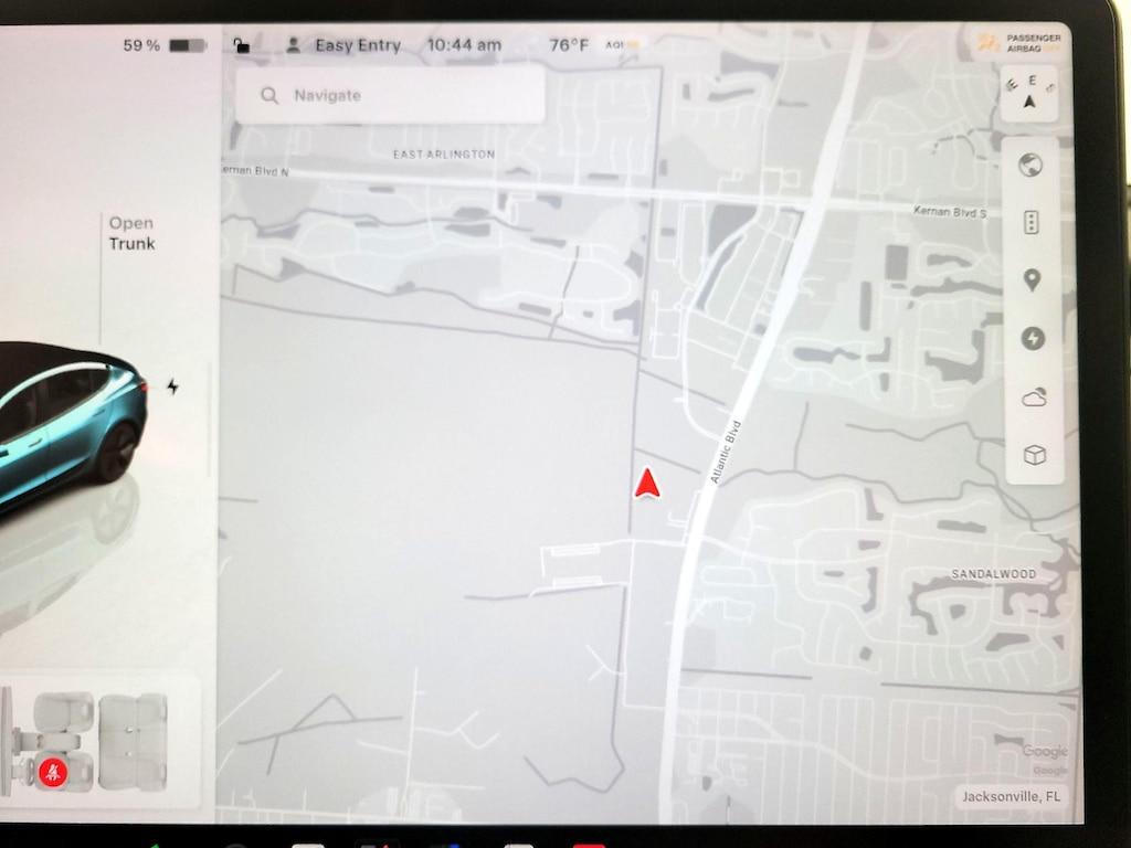 used 2023 Tesla Model 3 car, priced at $27,998