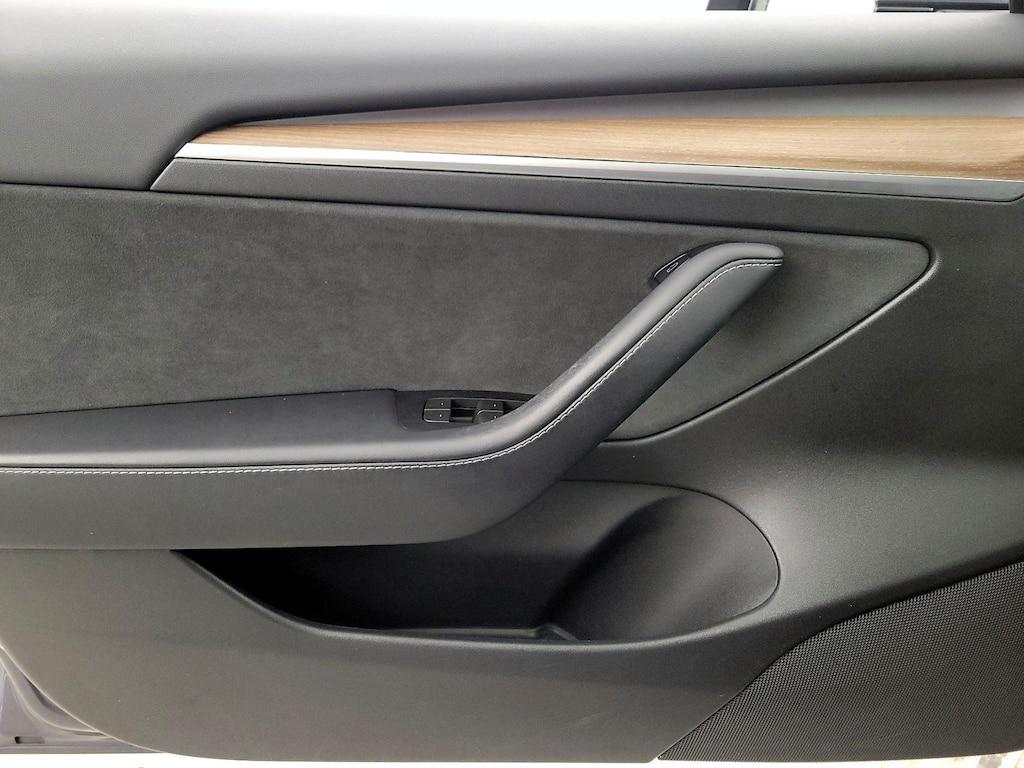 used 2023 Tesla Model 3 car, priced at $27,998