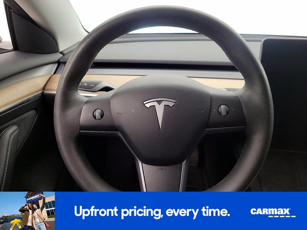 used 2023 Tesla Model 3 car, priced at $27,998