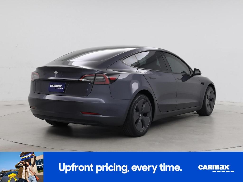 used 2023 Tesla Model 3 car, priced at $27,998