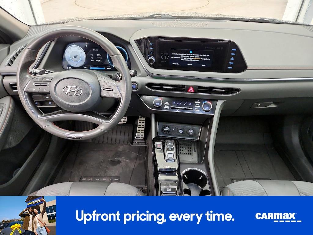 used 2023 Hyundai Sonata car, priced at $26,998
