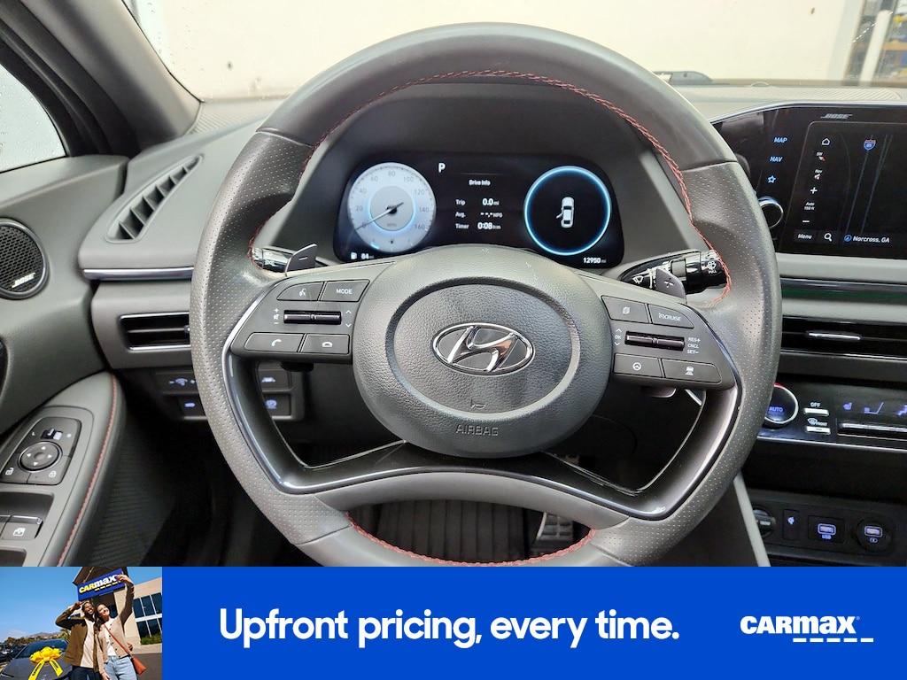 used 2023 Hyundai Sonata car, priced at $26,998