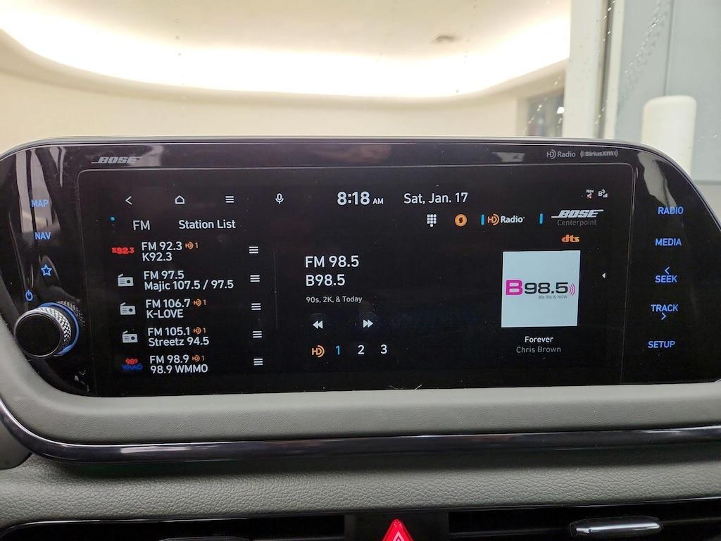 used 2023 Hyundai Sonata car, priced at $26,998