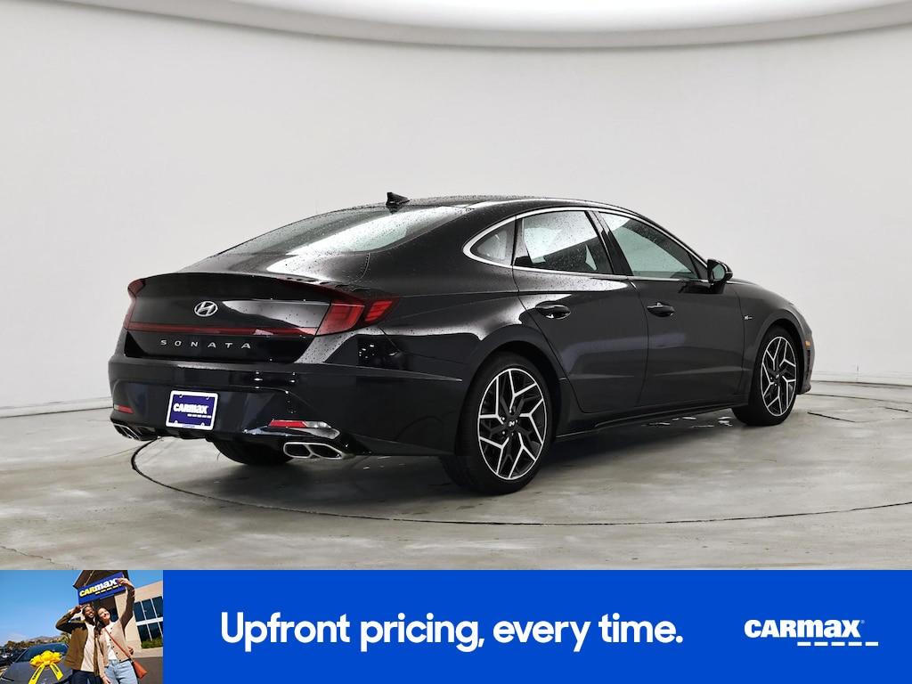 used 2023 Hyundai Sonata car, priced at $26,998